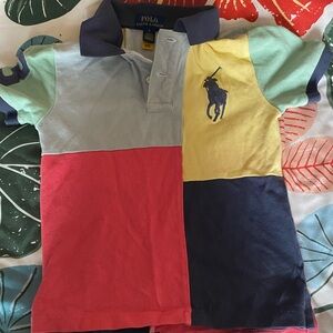 Ralph Lauren boys polo shirt. Size 5 great condition